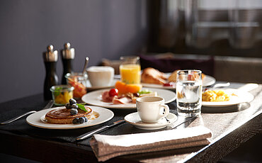 Frühstück im Hotel Victoria Meiringen