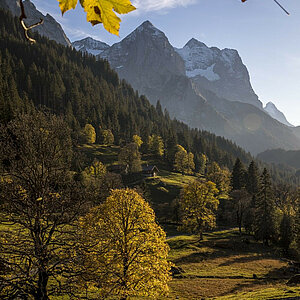 When the Alps dress up for fall, even the sun stays longer. ️️ #GoldenSeason    ️ @davidbirri  . . . . . #haslital #switzerland #myswitzerland #visitswitzerland ...