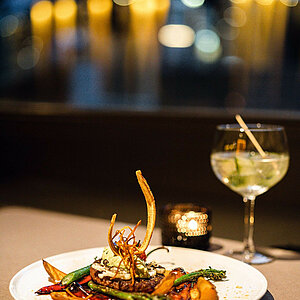 The leaves fall. The standards don't. 15 GaultMillau points - again!  Grateful for the hands that create, and the hearts that return.